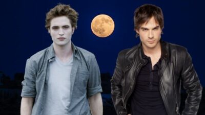 Ce quiz te dira si tu mérites Edward Cullen (Twilight) ou Damon Salvatore (The Vampire Diaries)