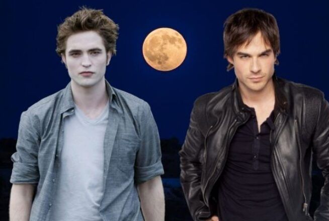 Ce quiz te dira si tu mérites Edward Cullen (Twilight) ou Damon Salvatore (The Vampire Diaries)