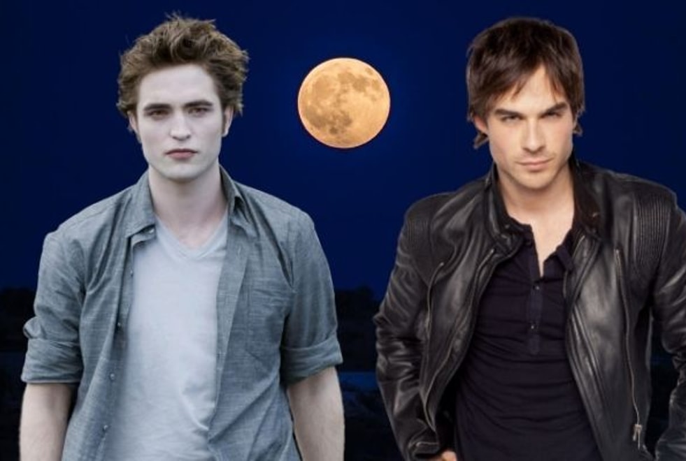 Ce quiz te dira si tu mérites Edward Cullen (Twilight) ou Damon Salvatore (The Vampire Diaries)