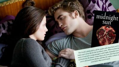 Twilight : la dédicace dans Midnight Sun qui fait pleurer les fans de la saga