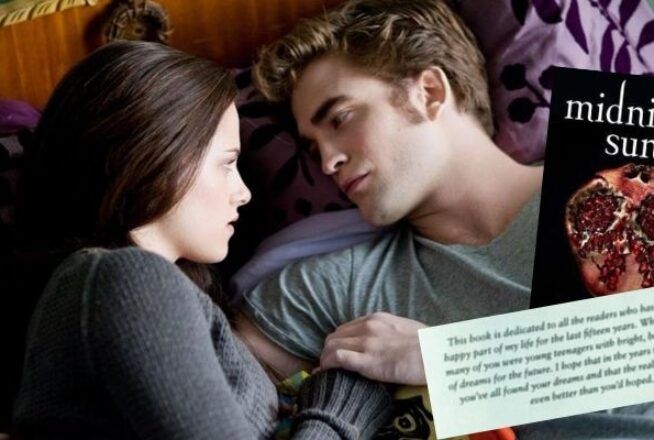 Twilight : la dédicace dans Midnight Sun qui fait pleurer les fans de la saga