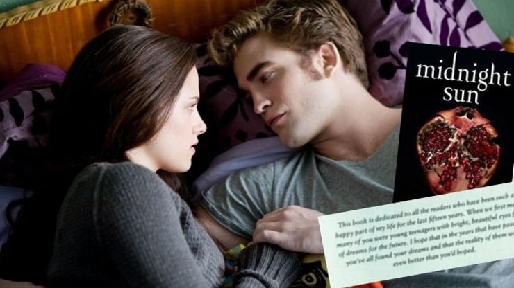 Twilight : la dédicace dans Midnight Sun qui fait pleurer les fans de la saga