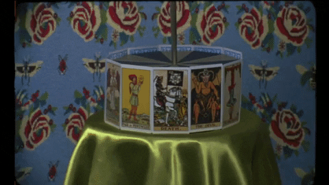 Un jeu de Tarot