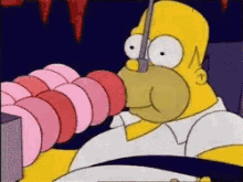 Les donuts de Homer