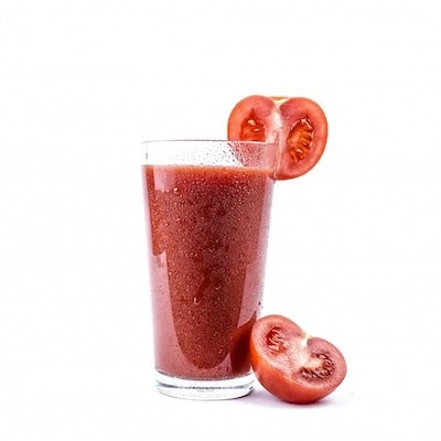 Jus de tomates