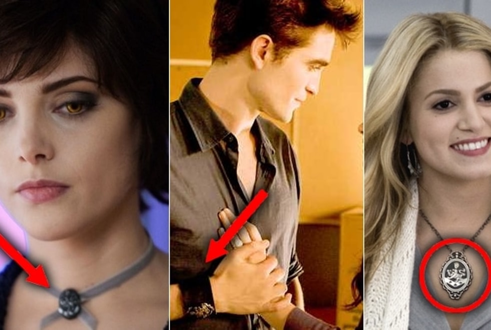 Twilight : ce symbole dans les films et absent des livres va vous faire voir la saga autrement