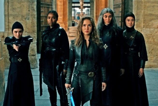 Warrior Nun : la série Netflix est renouvelée pour une saison 2