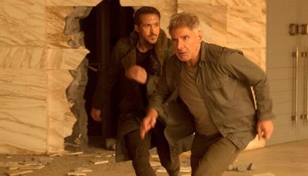 Ryan Gosling et Harrison Ford Blade Runner 2049