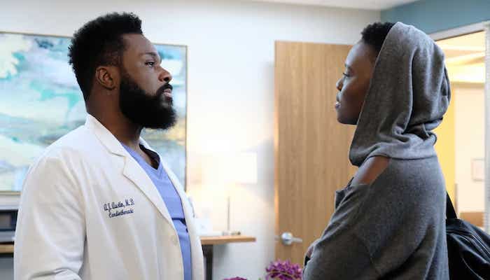 Austin et Mina The Resident