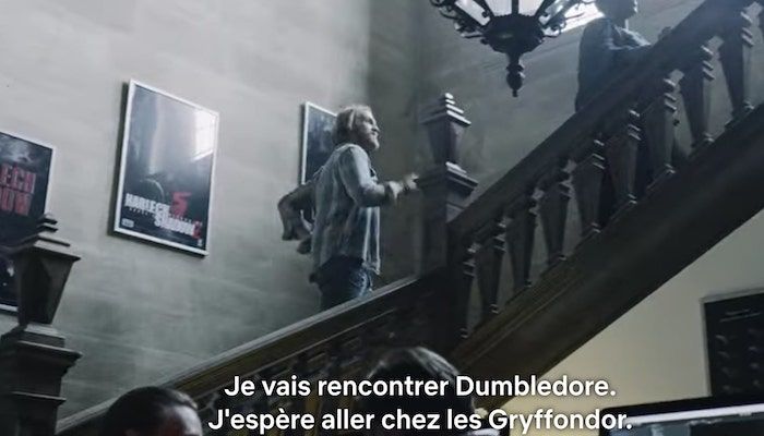 Cooper fait référence à Dumbledore et Harry Potter dans la saison 3 de Black Mirror