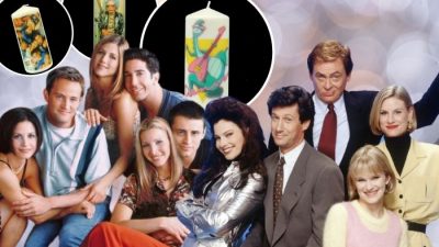 Minute cool : on fond pour ces bougies à l’effigie de séries cultes des années 90