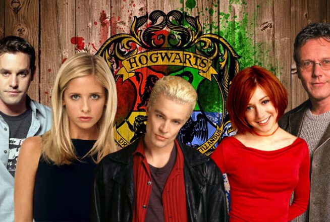 Quiz : place les persos de Buffy dans leur maison de Poudlard, on te dira si tu rejoins le Scooby-Gang