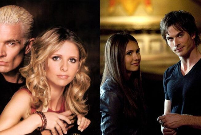 Sondage : vote pour ton couple préféré entre Buffy / Spike et Elena / Damon