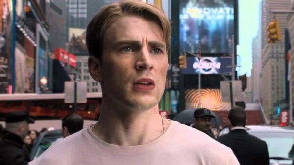 Captain America First Avenger time square time square