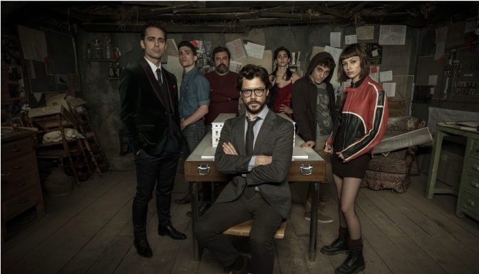 La Casa de Papel : et si la saison 5 était diffusée en deux parties ?