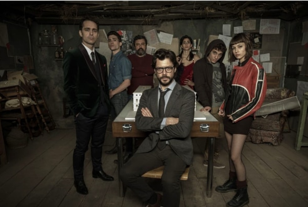 La Casa de Papel : et si la saison 5 était diffusée en deux parties ?