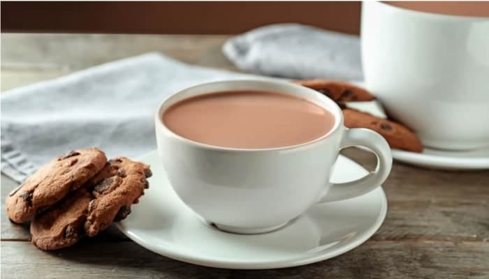 Un chocolat chaud