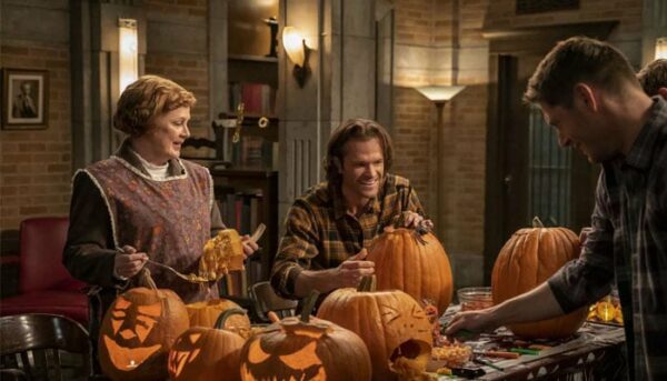 Citrouilles Supernatural saison 15 Halloween