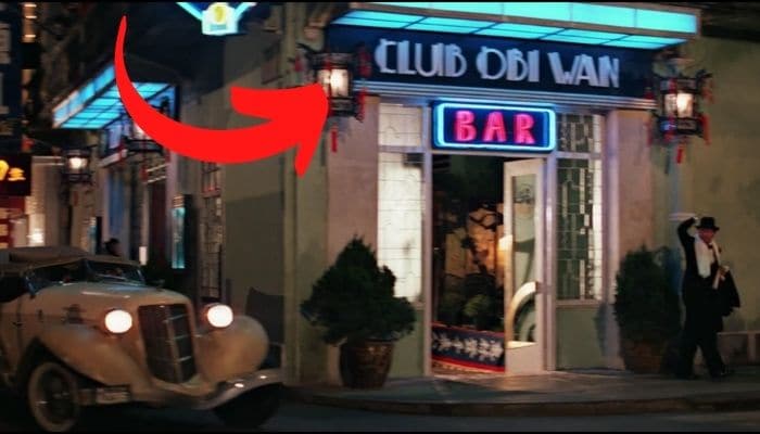 Club Obi Wan Indiana Jones