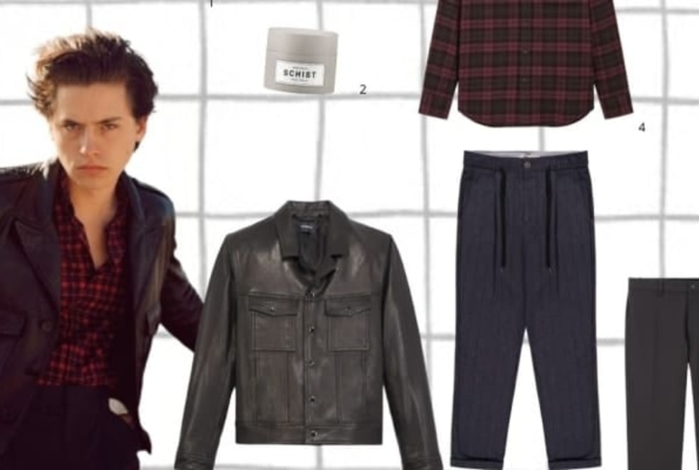 Minute mode : adopte le look de Cole Sprouse (Riverdale)