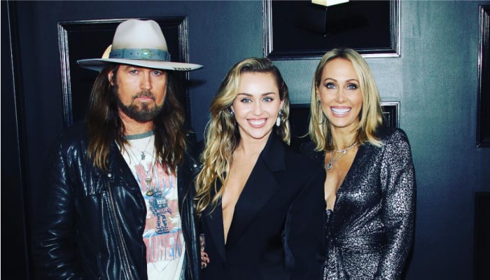 billy ray miley tish cyrus