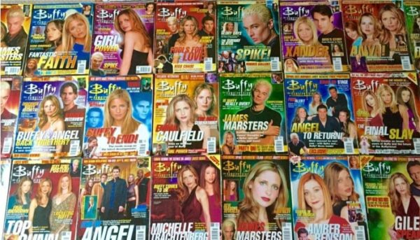 buffy magazines