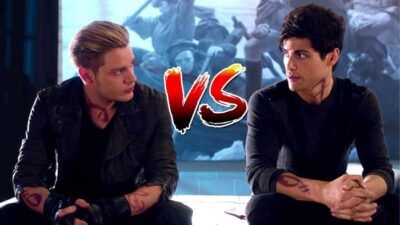Sondage : le match ultime, tu préfères Alec ou Jace de Shadowhunters ?