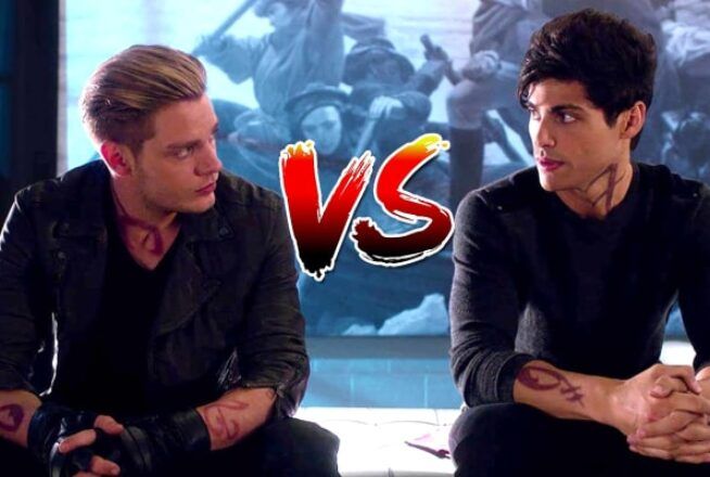 Sondage : le match ultime, tu préfères Alec ou Jace de Shadowhunters ?