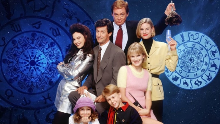 Balance ton signe astro, on te dira quel perso d’Une Nounou D’Enfer tu es