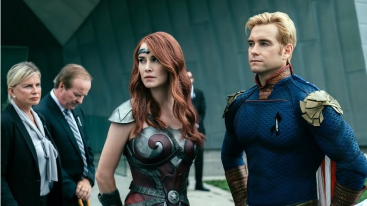 The Boys : un spin-off de la série est en préparation chez Amazon Prime Video