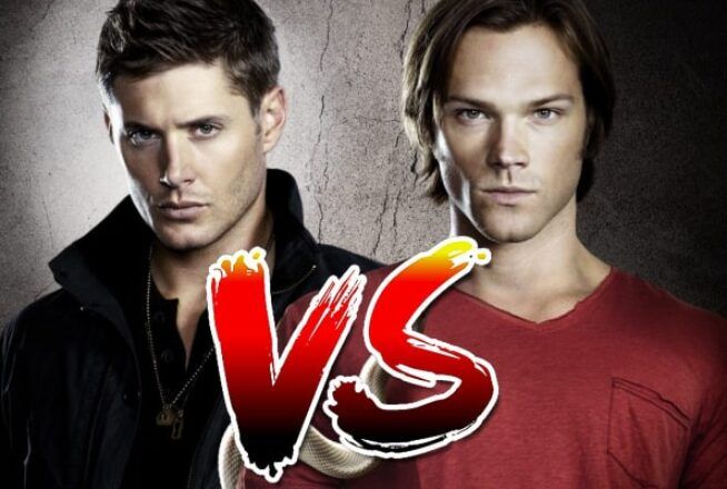 Sondage : le match ultime, tu préfères Dean ou Sam Winchester ?