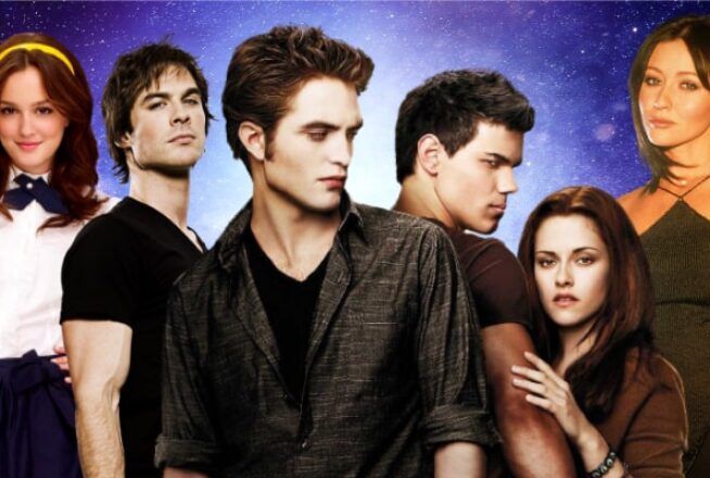 Choisis tes séries et persos préférés, on devinera à combien de % t’es fan de Twilight