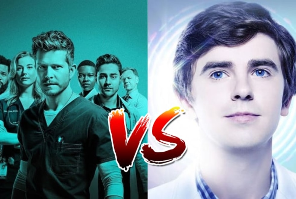 Sondage : le match ultime, tu préfères The Resident ou Good Doctor ?