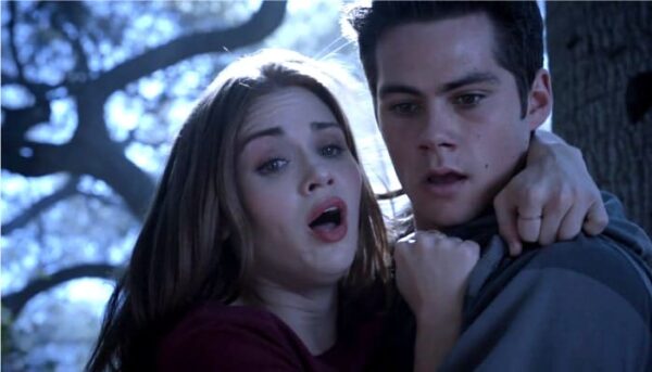 stiles lydia teen wolf