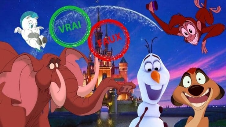 Impossible d’avoir 10/10 à ce quiz vrai ou faux sur les compagnons Disney