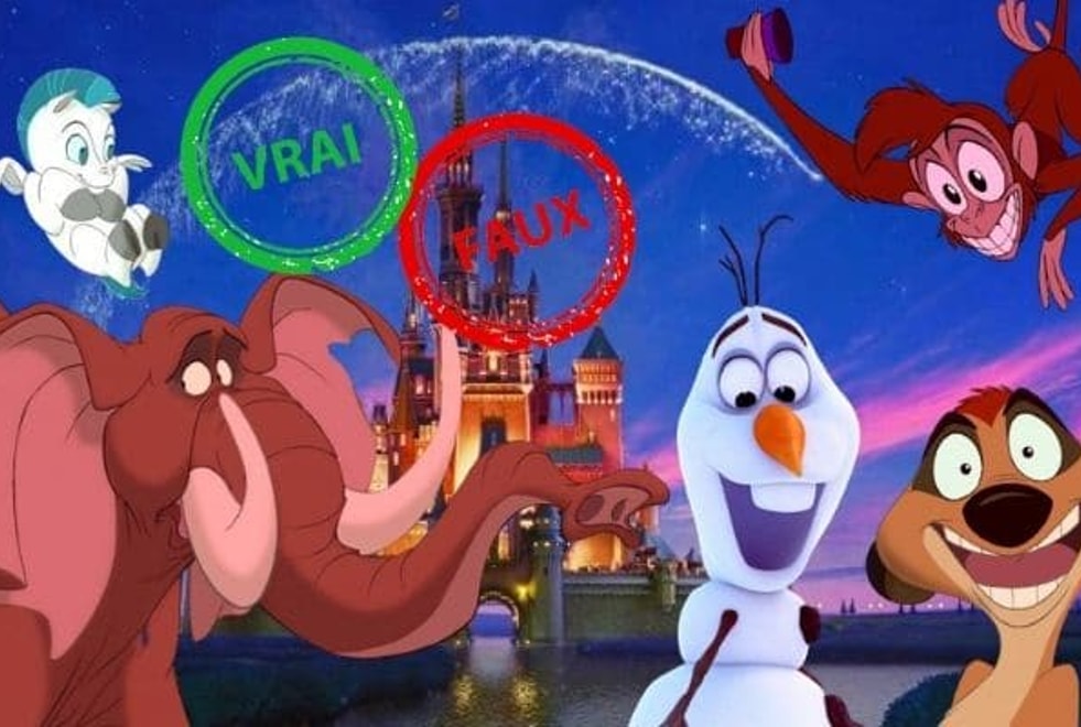 Impossible d’avoir 10/10 à ce quiz vrai ou faux sur les compagnons Disney
