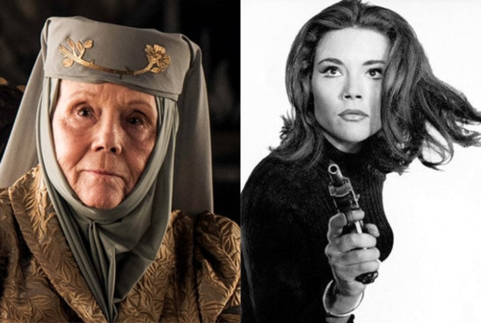 Diana Rigg (Game of Thrones, Chapeau melon et bottes de cuir) est morte