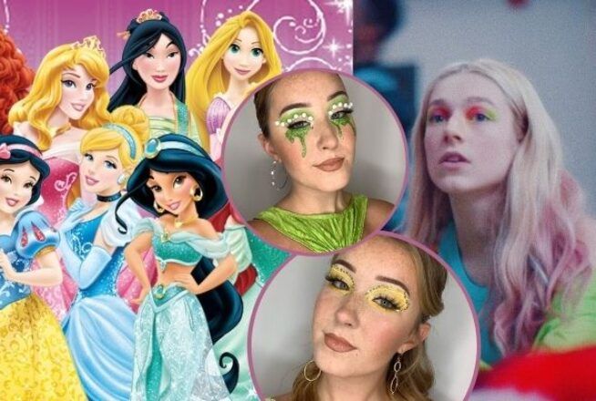 Minute cool : cette Instagrammeuse reprend les looks des princesses Disney en version Euphoria