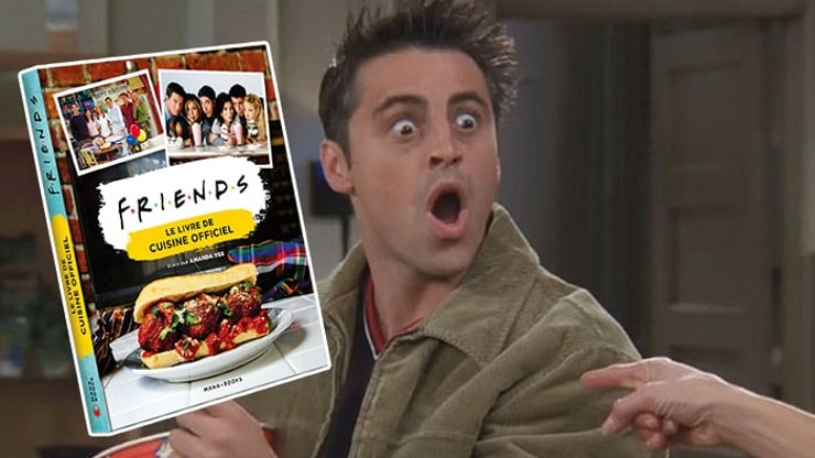 Friends : alerte ! le livre de cuisine des recettes cultes de la série débarque en France