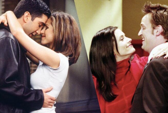Sondage Friends : Team Rachel et Ross ou Team Chandler et Monica ?