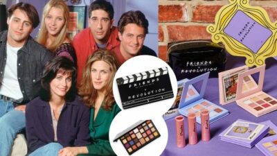 Friends x Revolution : la collection de maquillage qui t&rsquo;offre les looks de la série culte