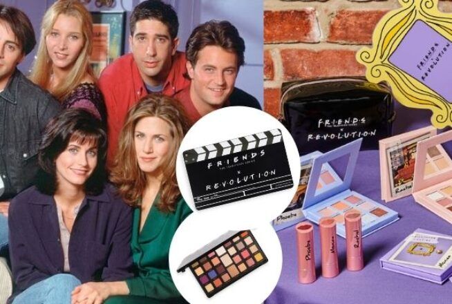 Friends x Revolution : la collection de maquillage qui t&rsquo;offre les looks de la série culte