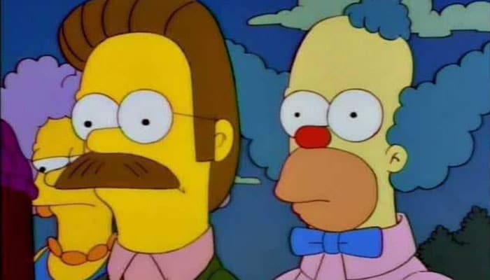 Homer Simpson Krusty