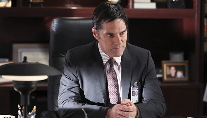 Hotch Esprits Criminels Thomas Gibson