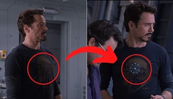 Iron Man erreurs