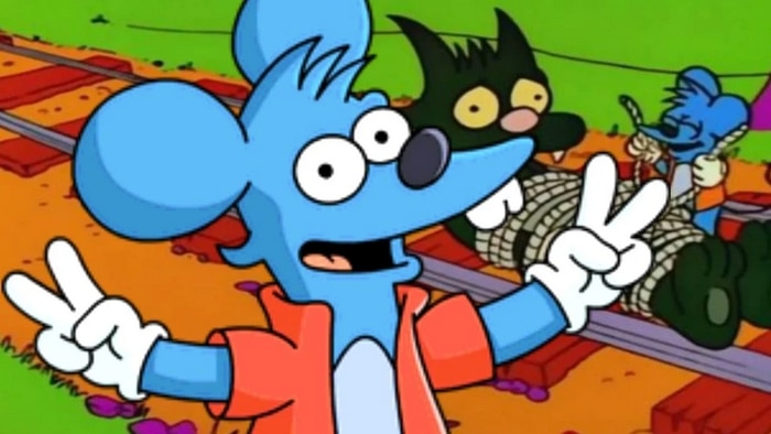 Regardes Itchy & Scratchy