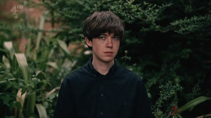 James de The End of the F***king World