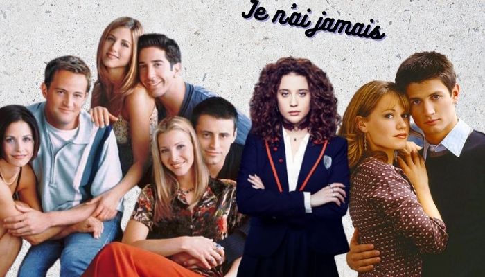 Si tu réponds oui à la moitié de ce 'je n'ai jamais' alors tu es un vrai fan de séries