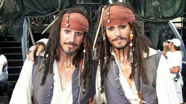 Johnny Depp Pirates des caraïbes