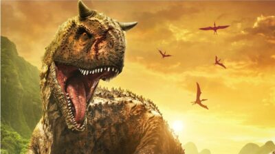 Jurassic World : La Colo du Crétacé, Netflix dévoile la bande-annonce de la série animée
